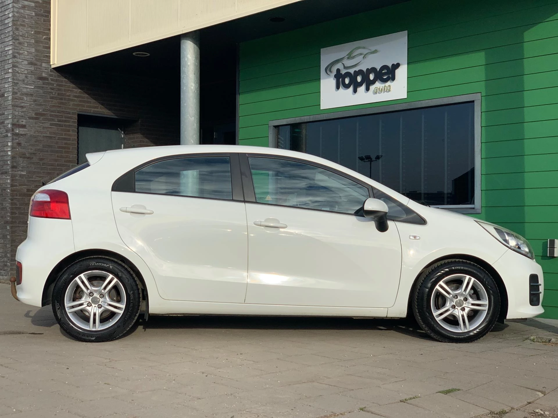 Hoofdafbeelding Kia Rio
