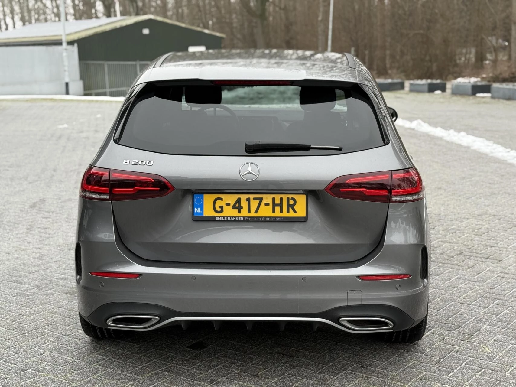 Hoofdafbeelding Mercedes-Benz B-Klasse