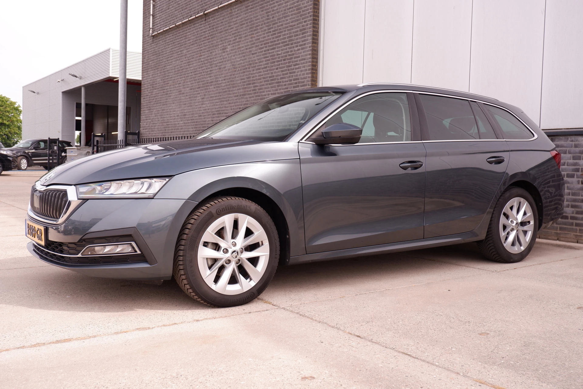Hoofdafbeelding Škoda Octavia
