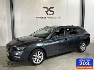 Seat Leon Sportstourer Style Buss. Intense | Navi | LED | Camera | PDC | ACC | Virtual | Trekh. | 1e Eig. | Org. NLD. |