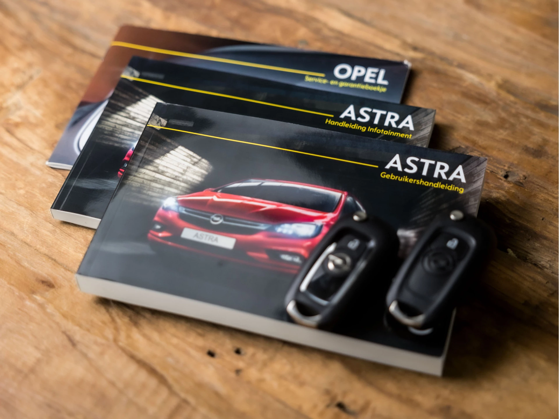 Hoofdafbeelding Opel Astra