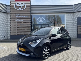 Toyota Aygo CITE 5-DEURS CABRIO-DAK NL-AUTO APPLE/ANDROID CAMERA 15'' LM-VELGEN BLUETOOTH CLIMA AIRCO