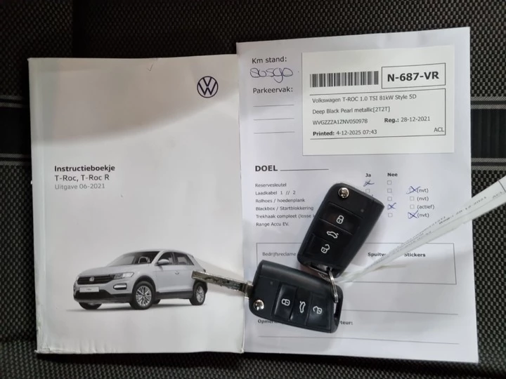 Hoofdafbeelding Volkswagen T-Roc