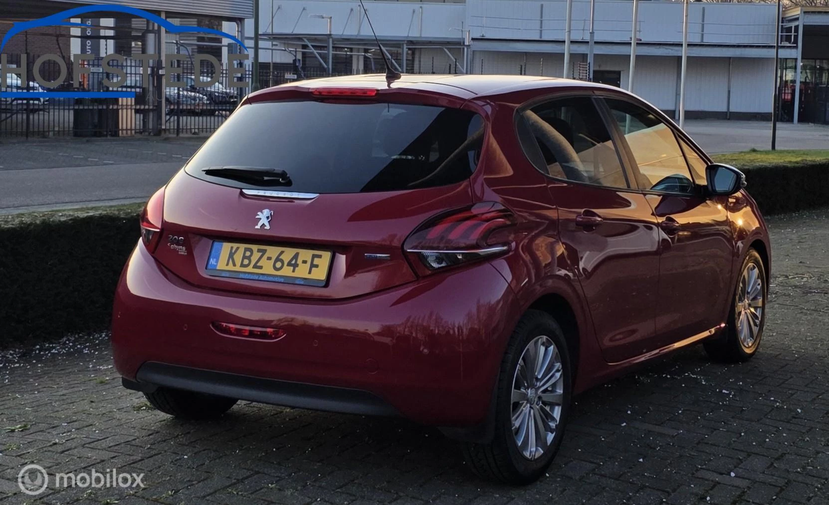 Hoofdafbeelding Peugeot 208