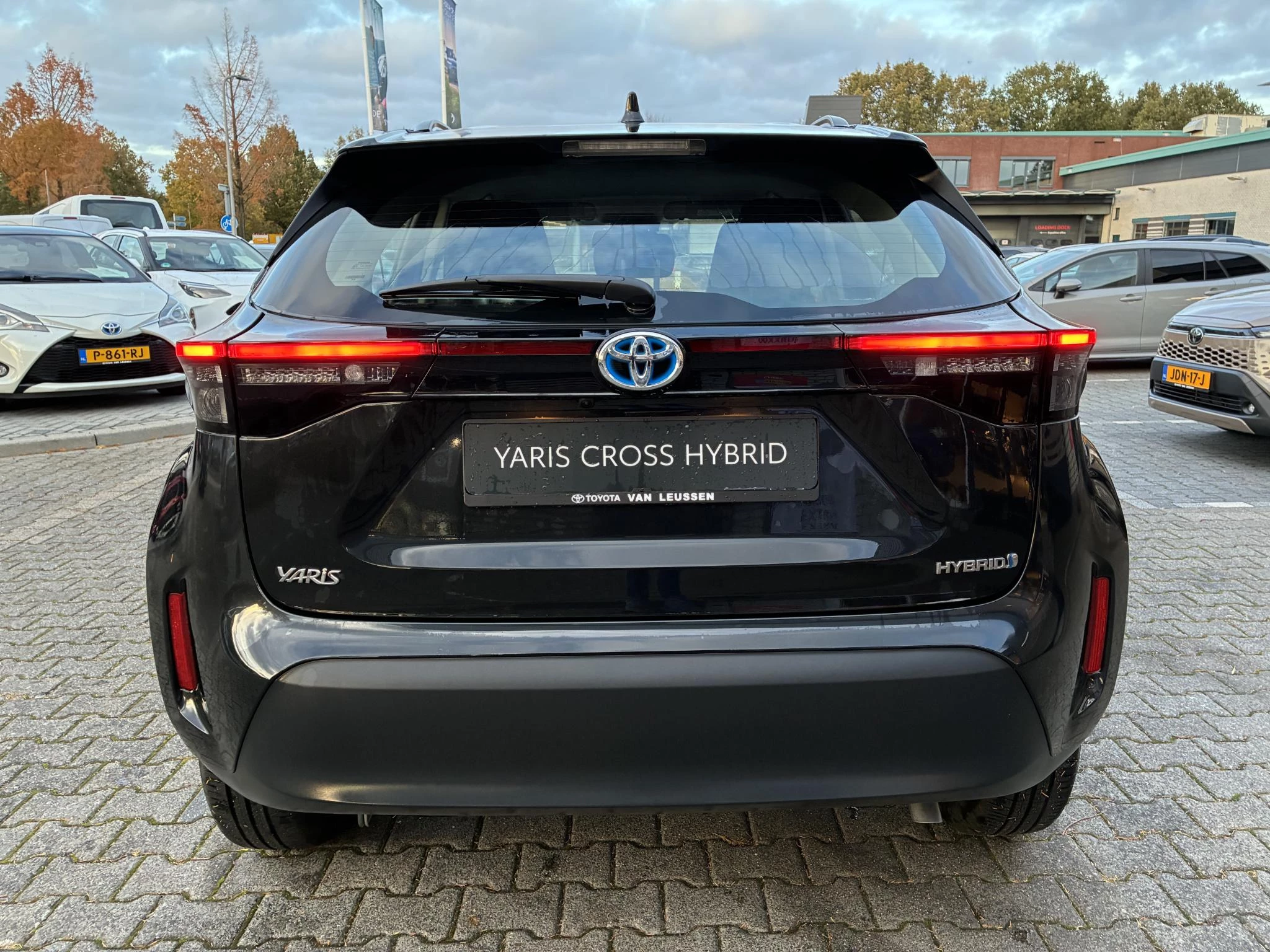 Hoofdafbeelding Toyota Yaris Cross