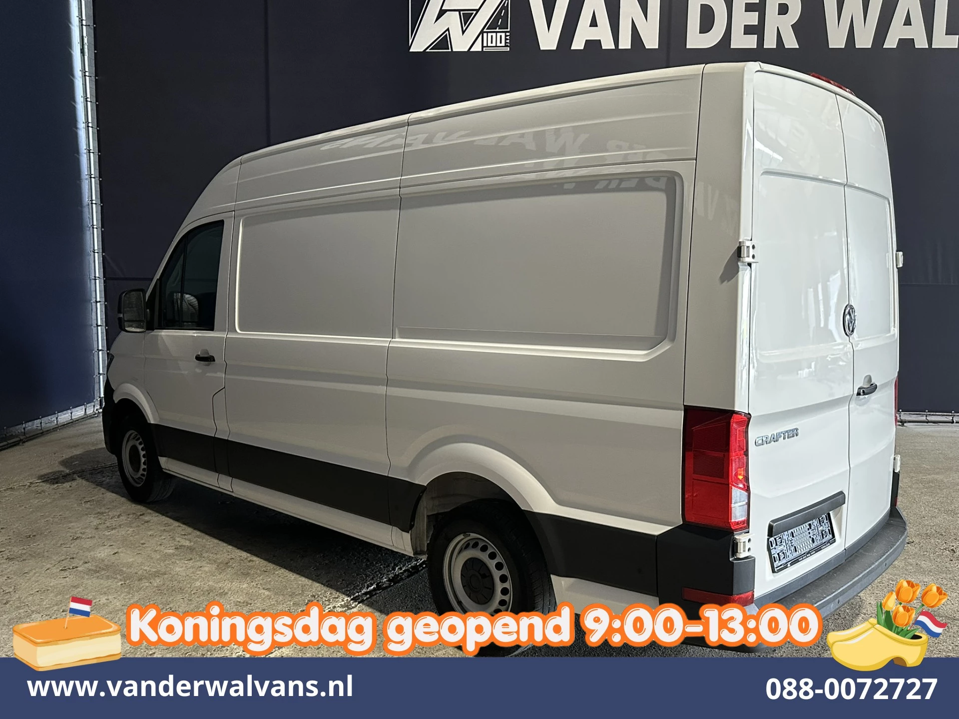 Hoofdafbeelding Volkswagen Crafter