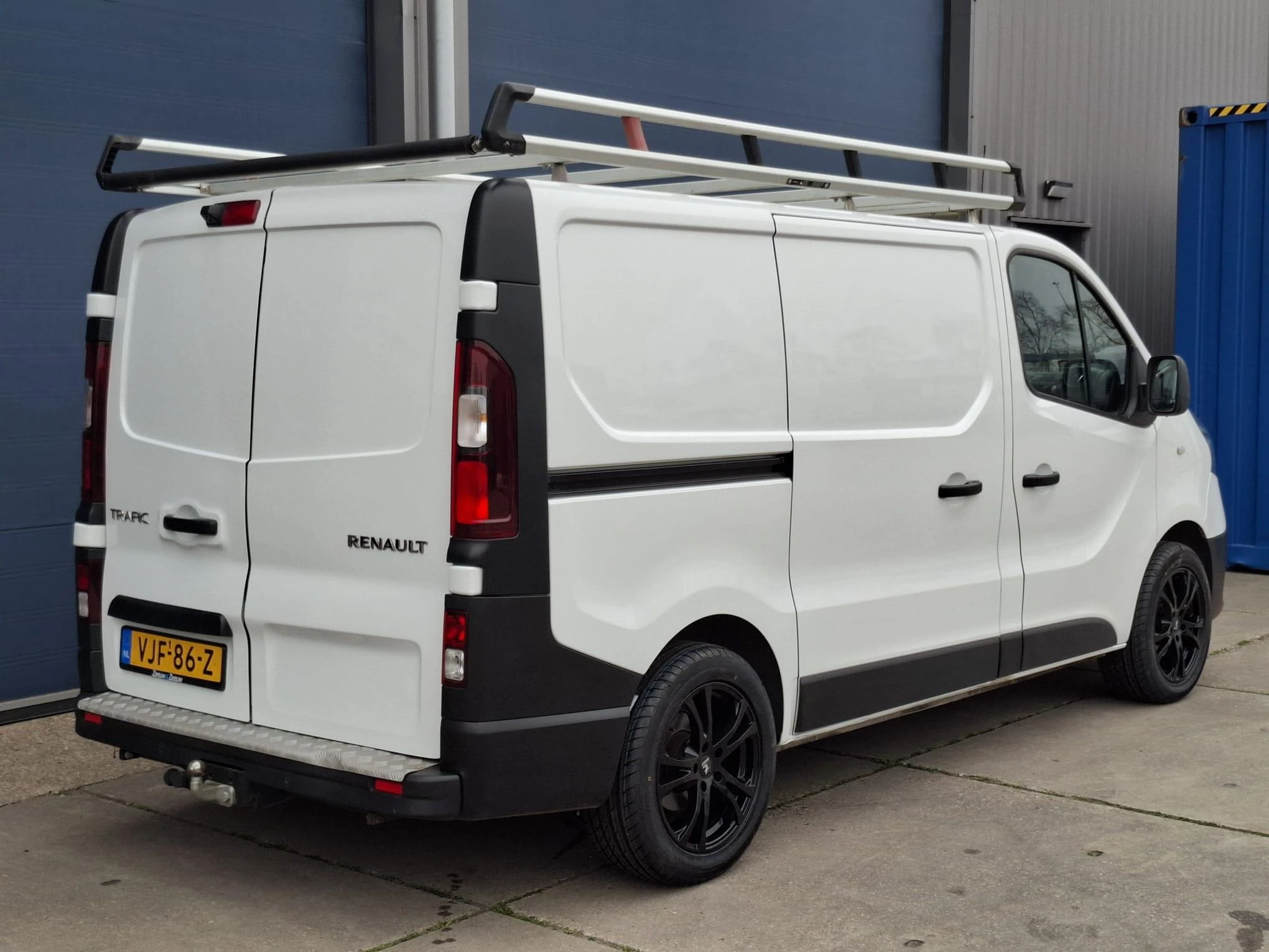 Hoofdafbeelding Renault Trafic