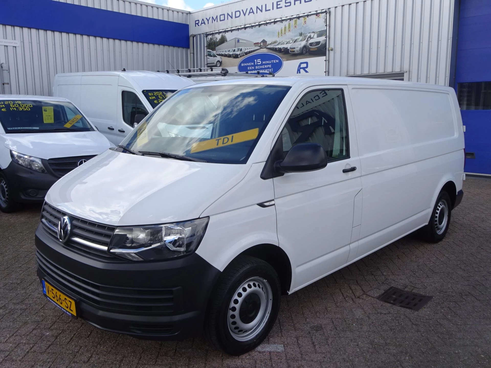 Hoofdafbeelding Volkswagen Transporter