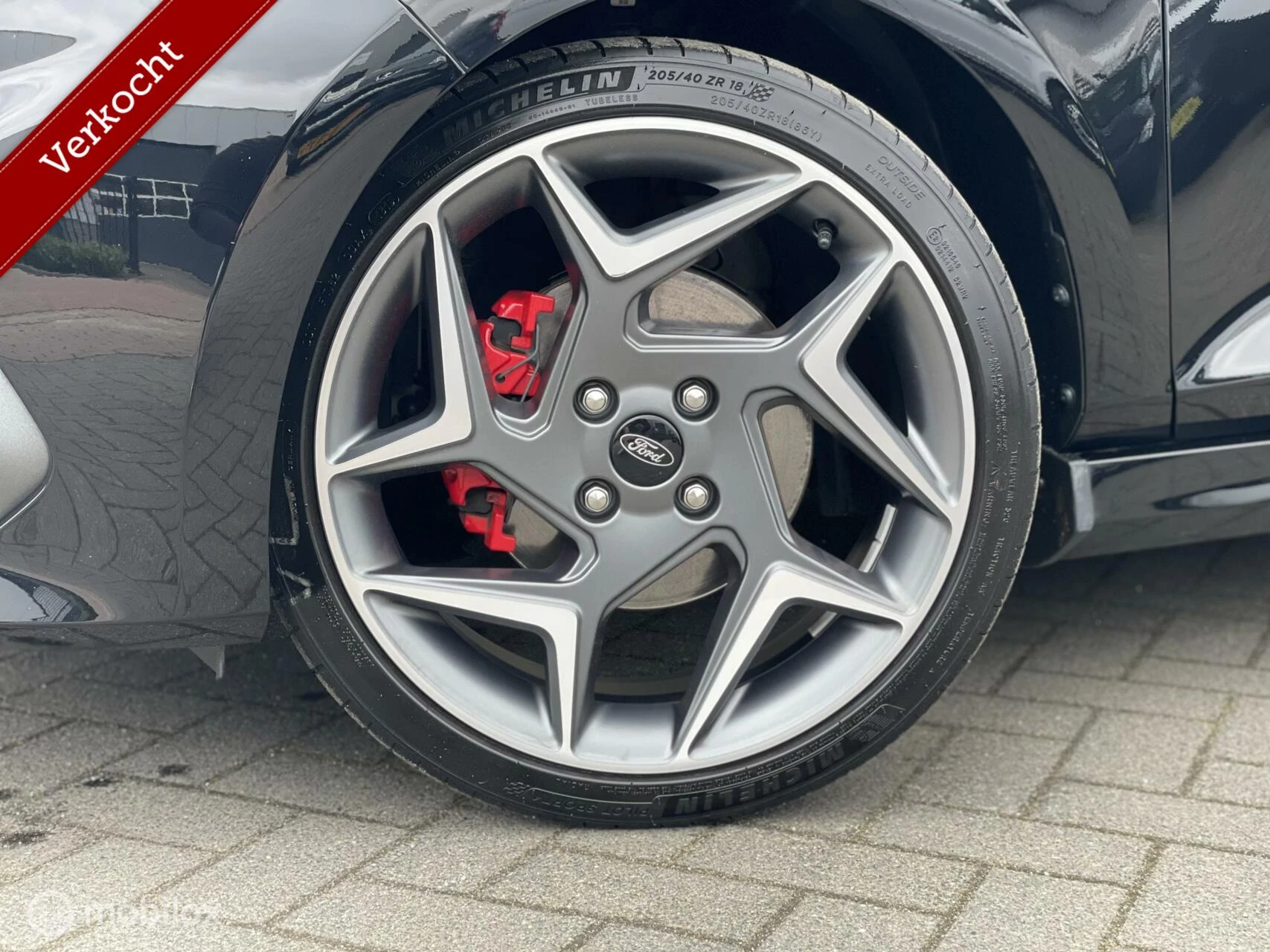 Hoofdafbeelding Ford Fiesta