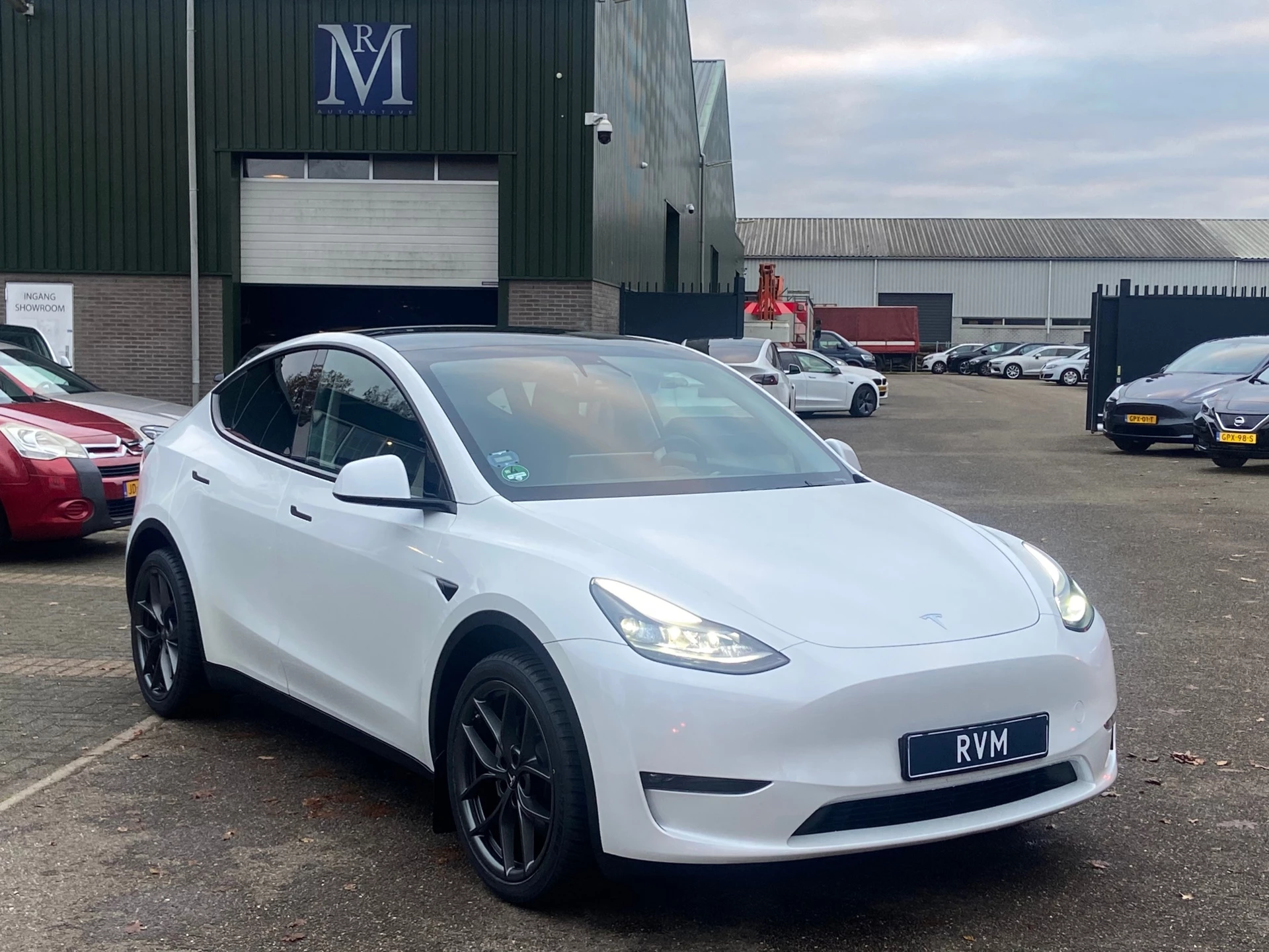 Hoofdafbeelding Tesla Model Y