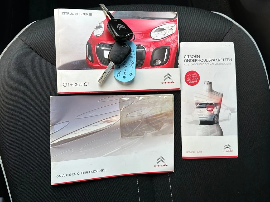 Hoofdafbeelding Citroën C1