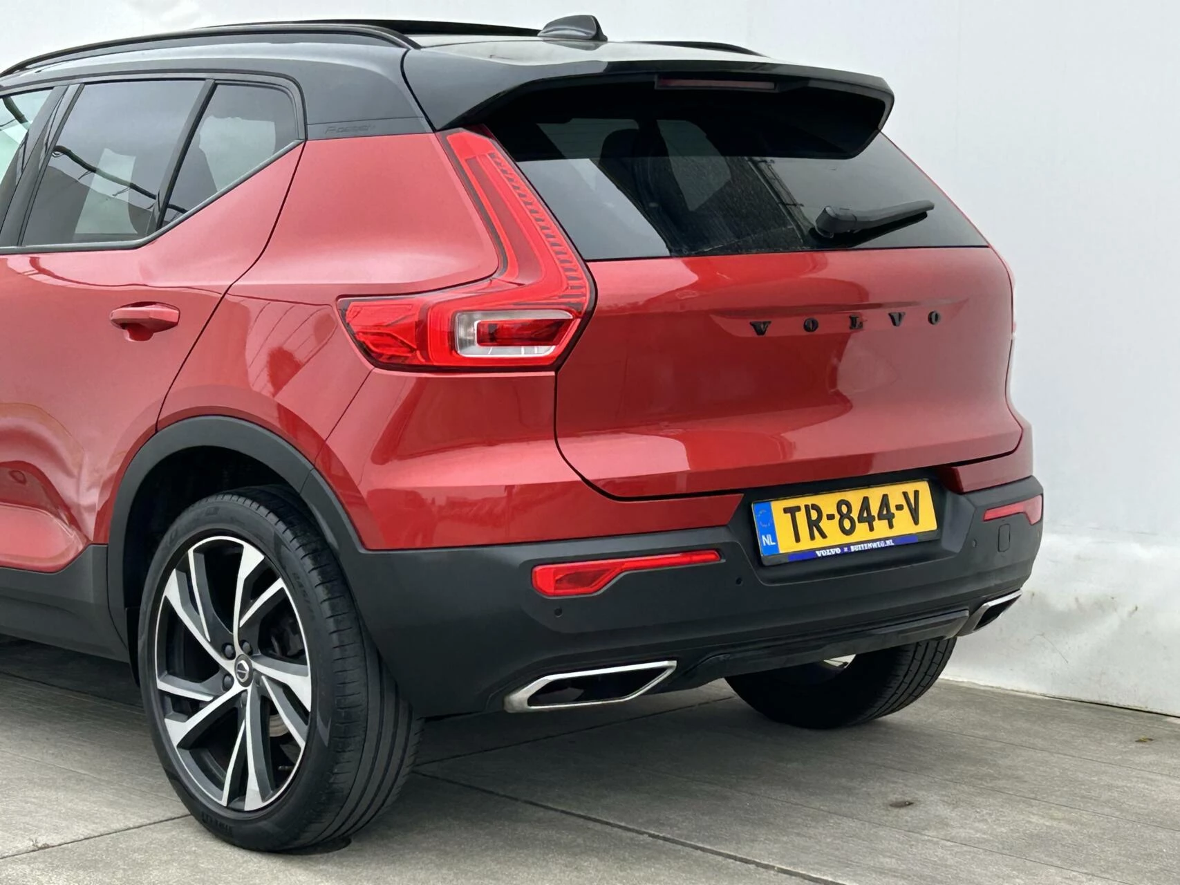 Hoofdafbeelding Volvo XC40