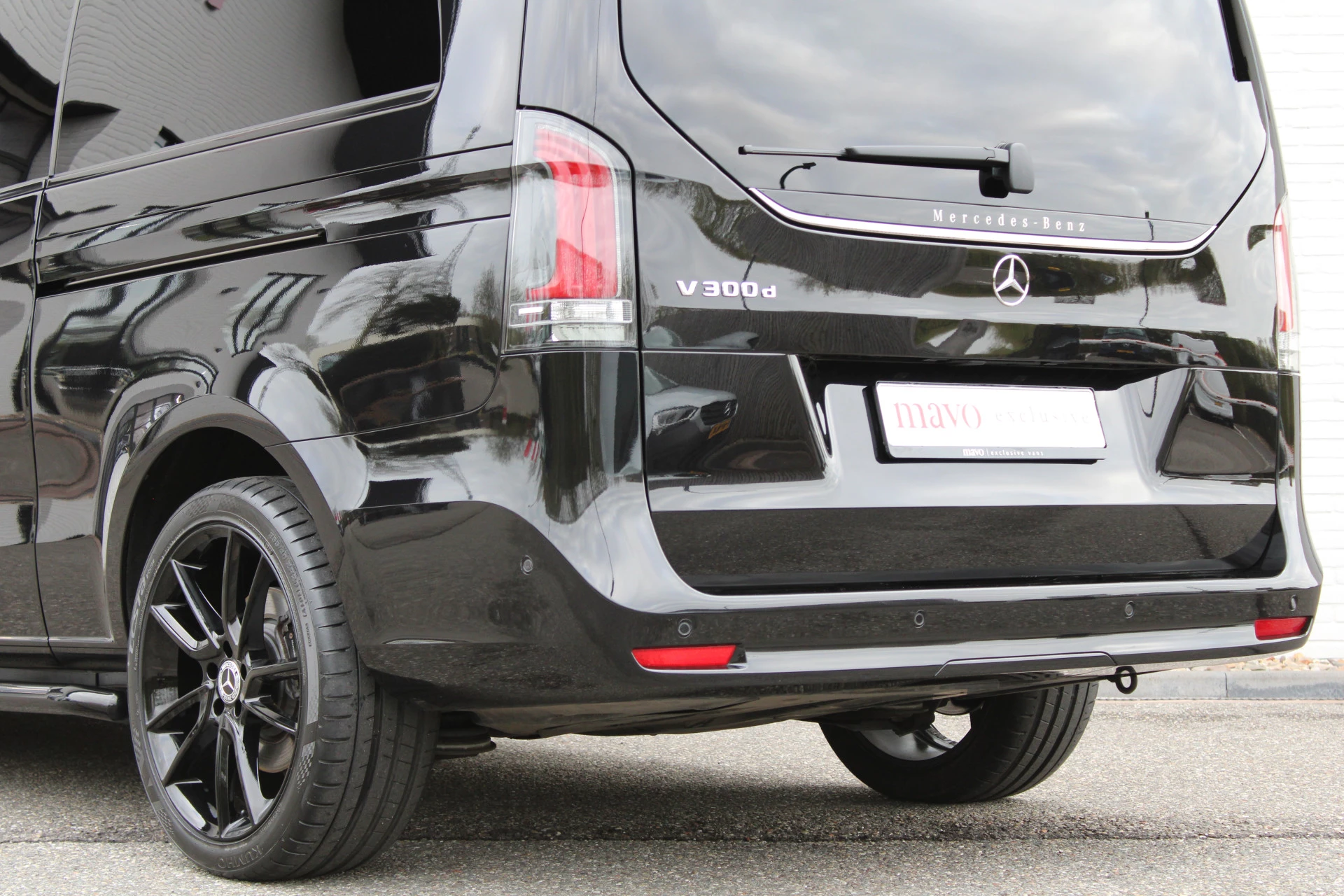 Hoofdafbeelding Mercedes-Benz V-Klasse