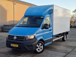 Hoofdafbeelding Volkswagen Crafter Volkswagen Crafter 35 2.0 TDI L4H3 BAKWAGEN MET DEUREN / EURO 6 / N.A.P / DEALER ONDERHOUDEN