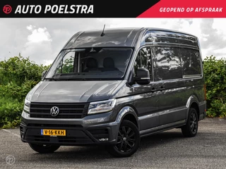 Volkswagen Crafter 2.0 TDI 177 PK DSG L3H3 Exclusive Facelift LED ACC 2x Schuifdeur Leder Navigatie Trekhaak Camera ergoActive Stoel 3-Zits BPM-VRIJ! excl. BTW