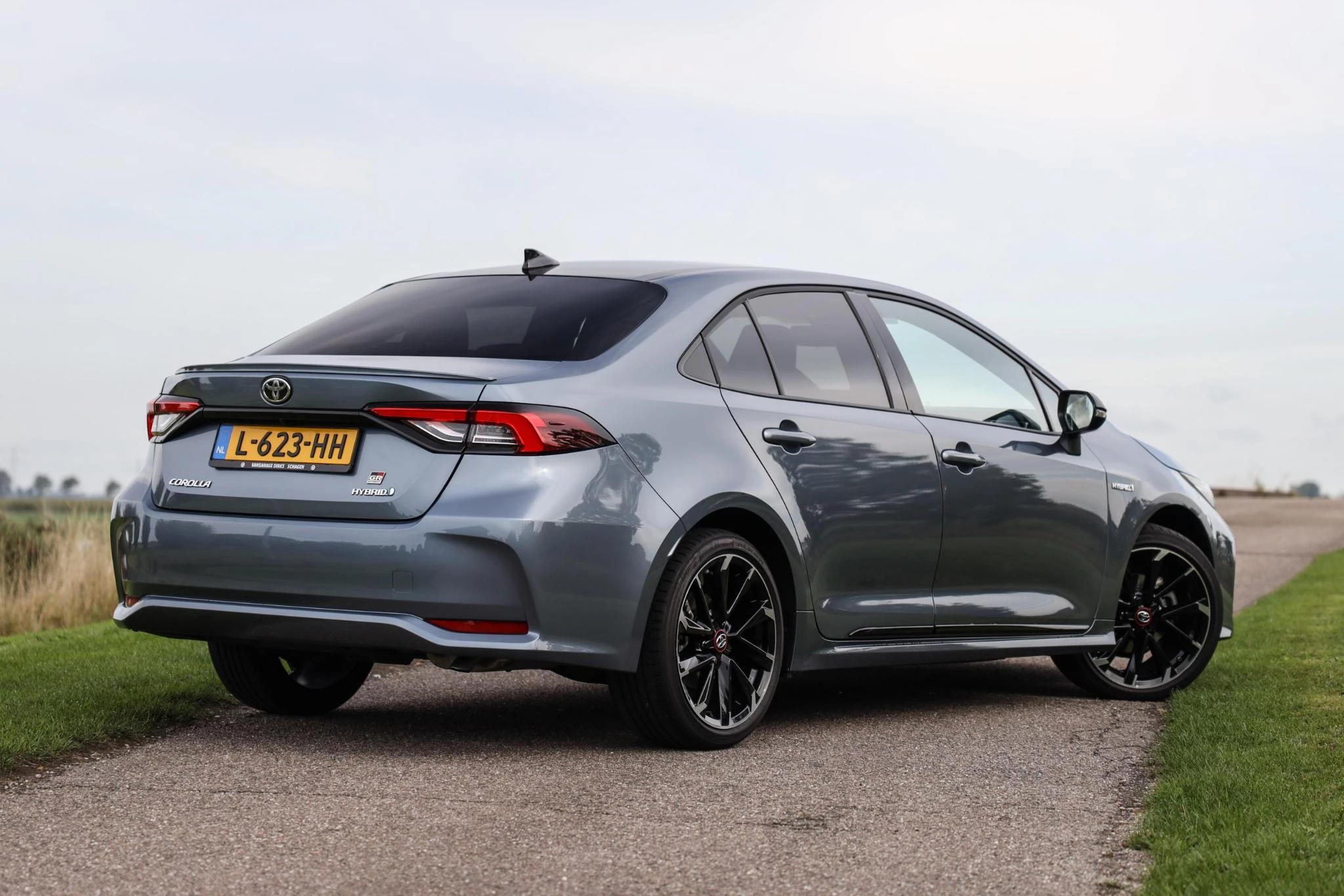 Hoofdafbeelding Toyota Corolla