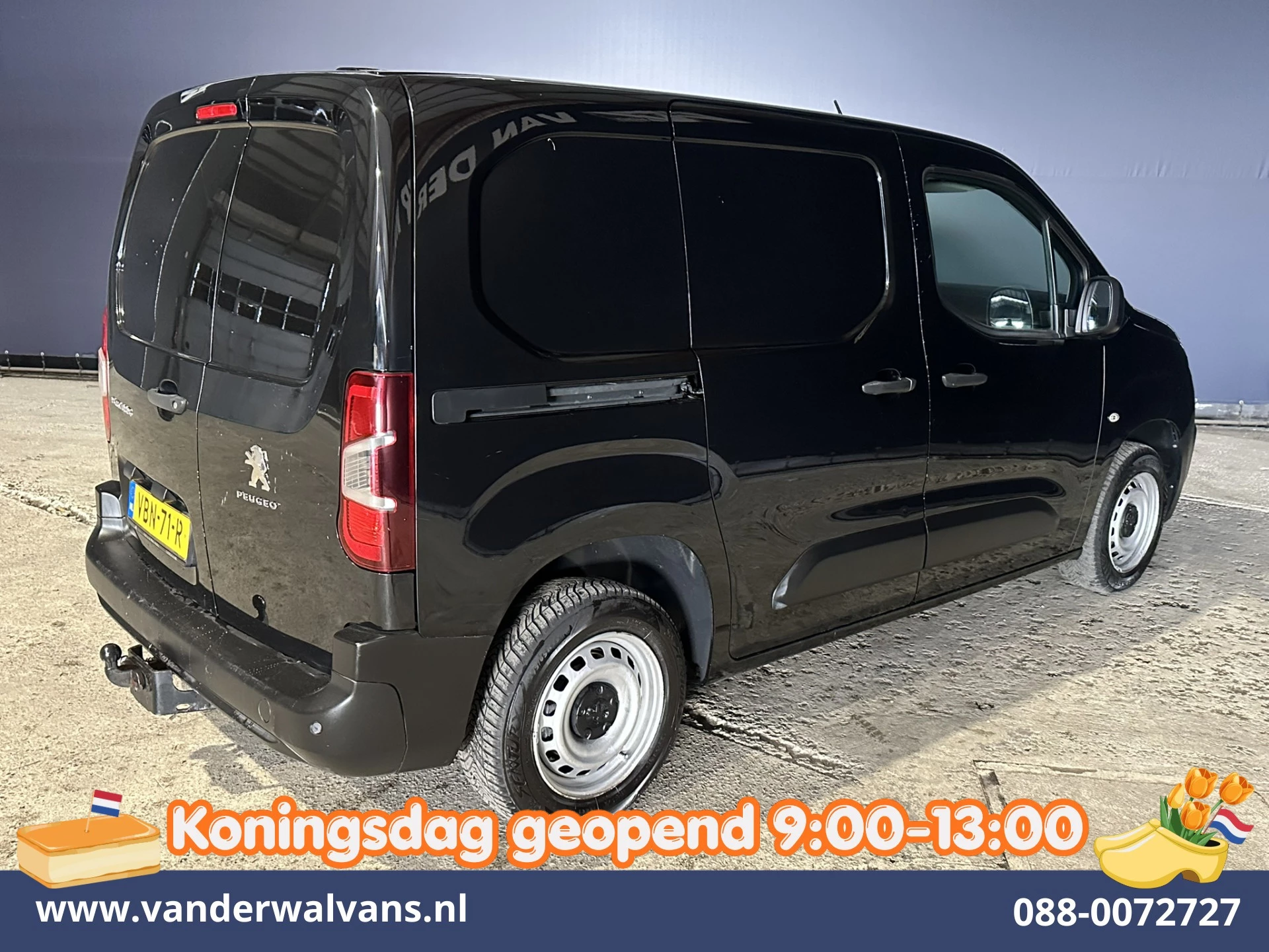 Hoofdafbeelding Peugeot Partner