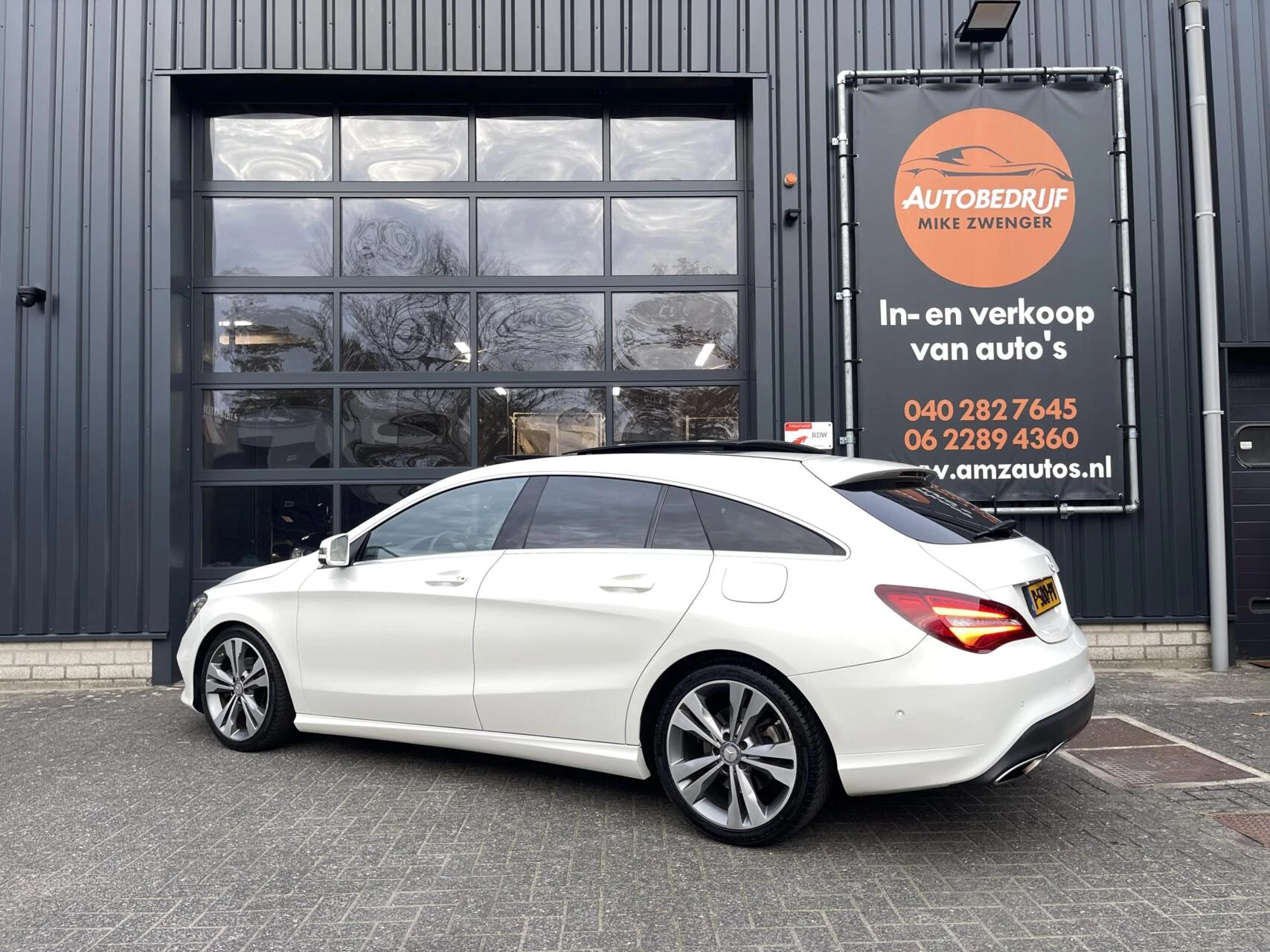Hoofdafbeelding Mercedes-Benz CLA