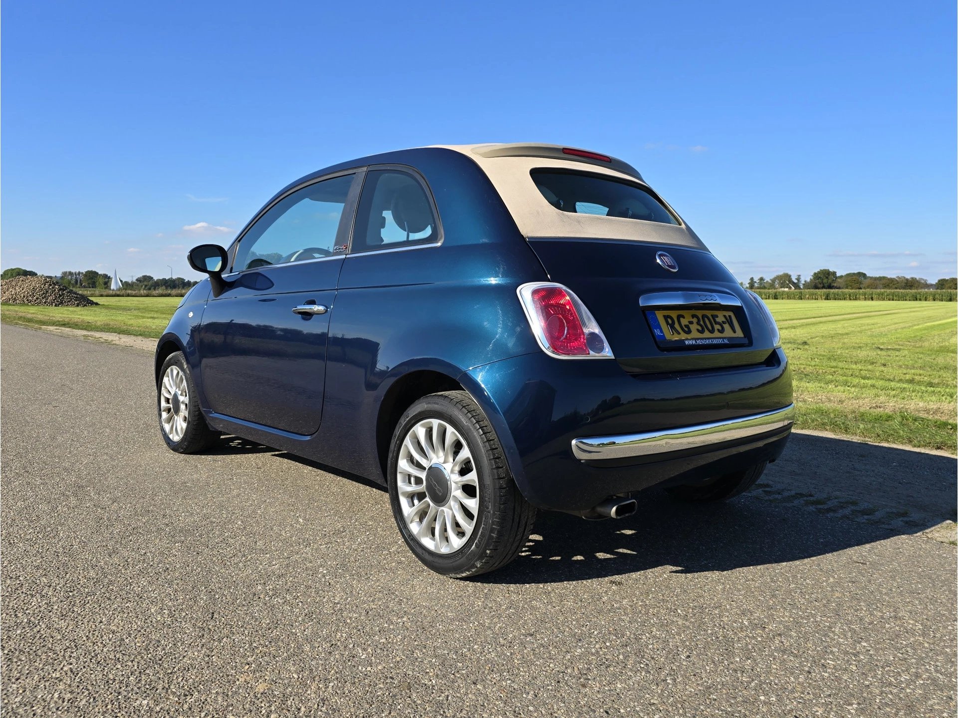 Hoofdafbeelding Fiat 500C