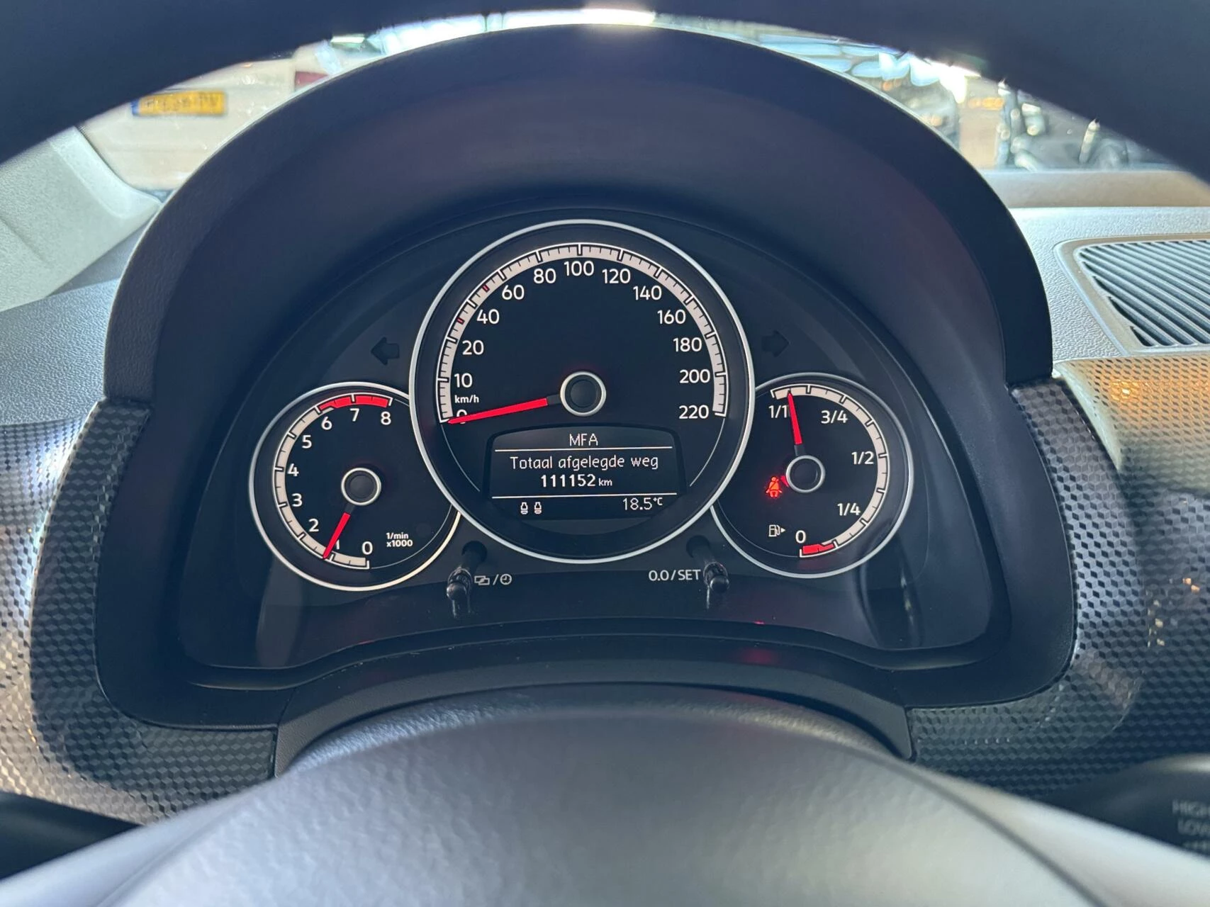 Hoofdafbeelding Volkswagen up!
