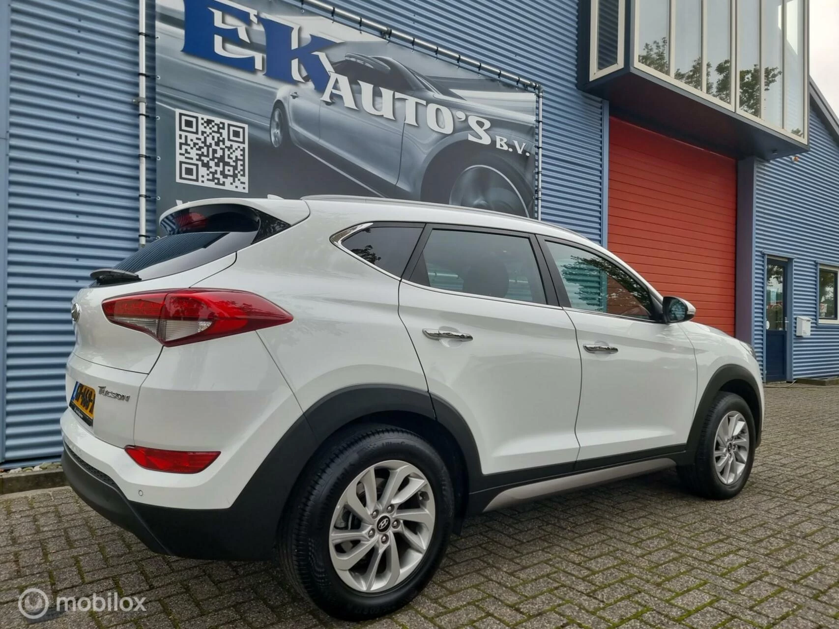 Hoofdafbeelding Hyundai Tucson