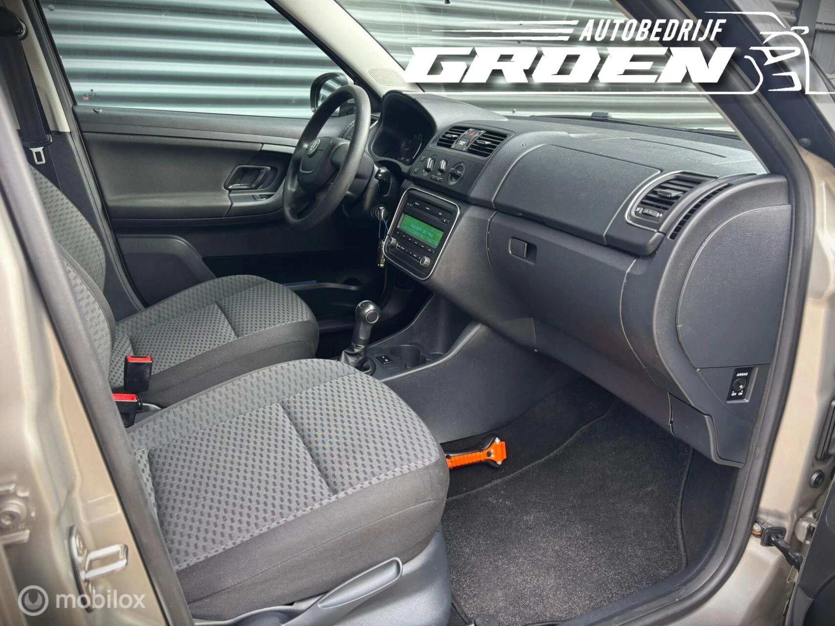 Hoofdafbeelding Škoda Fabia