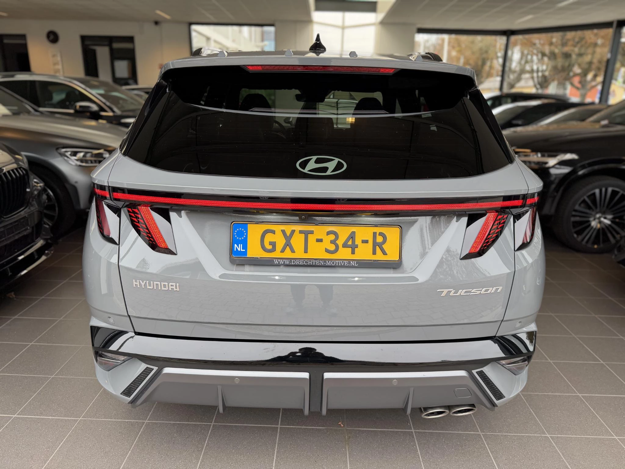 Hoofdafbeelding Hyundai Tucson Hybrid