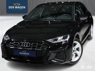 5x! A3 45 TFSIe S LINE BLACK ED. / ACC / CARPLAY / STOELVW / NAVI