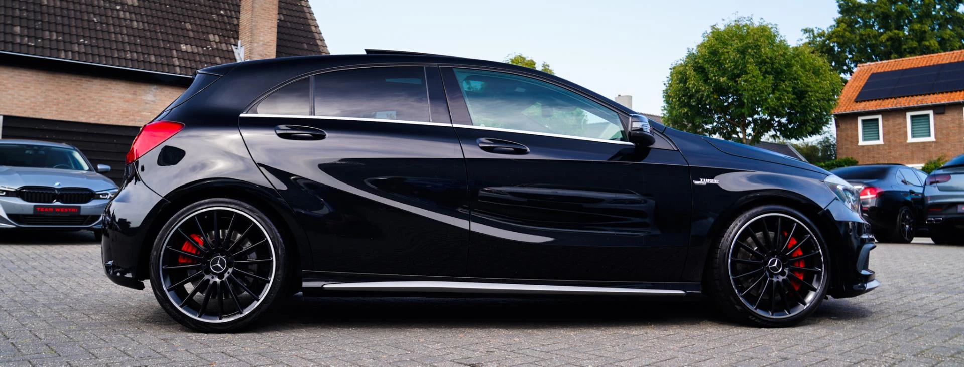 Hoofdafbeelding Mercedes-Benz A-Klasse