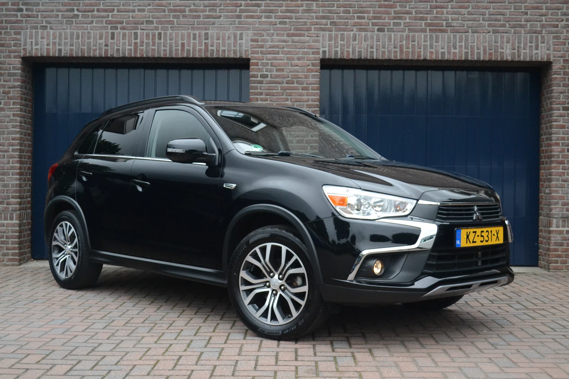 Hoofdafbeelding Mitsubishi ASX
