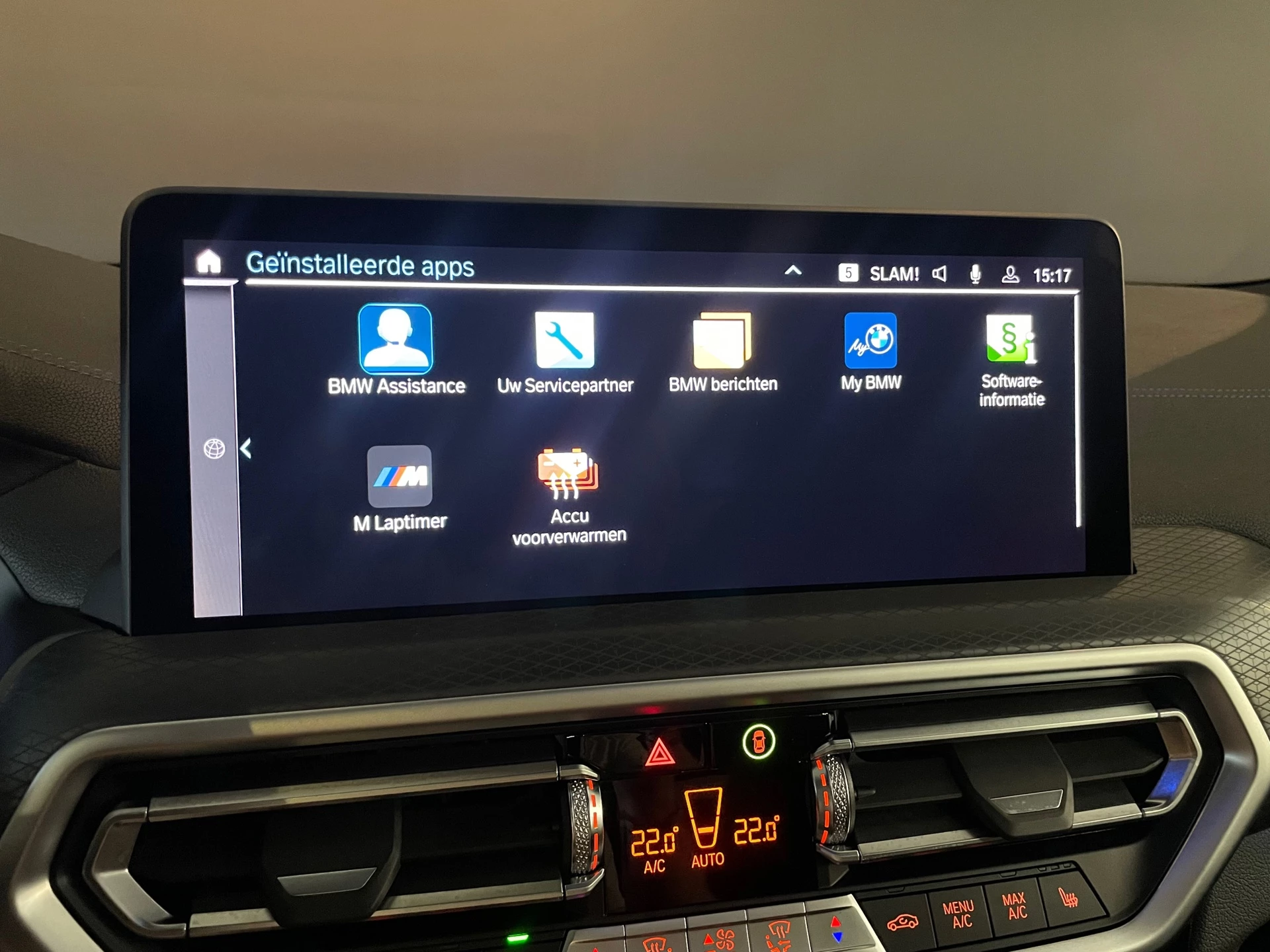 Hoofdafbeelding BMW iX3