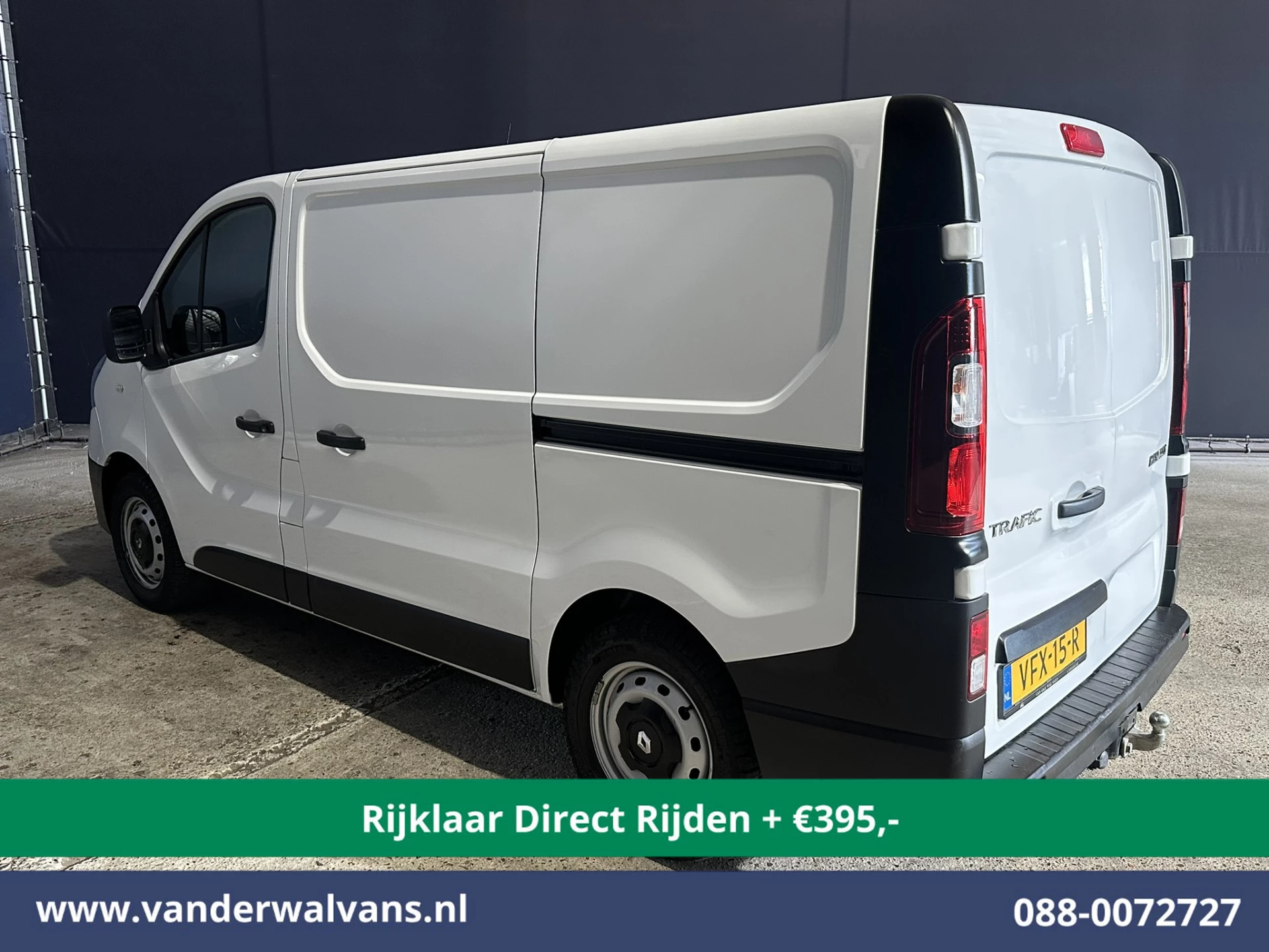 Hoofdafbeelding Renault Trafic