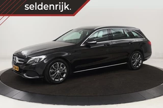 Mercedes-Benz C-klasse 180 Avantgarde | Stoelverwarming | Trekhaak |  Navigatie | Park Assist | Climate control | Dodehoek detectie | Comfortstoelen | Half leder