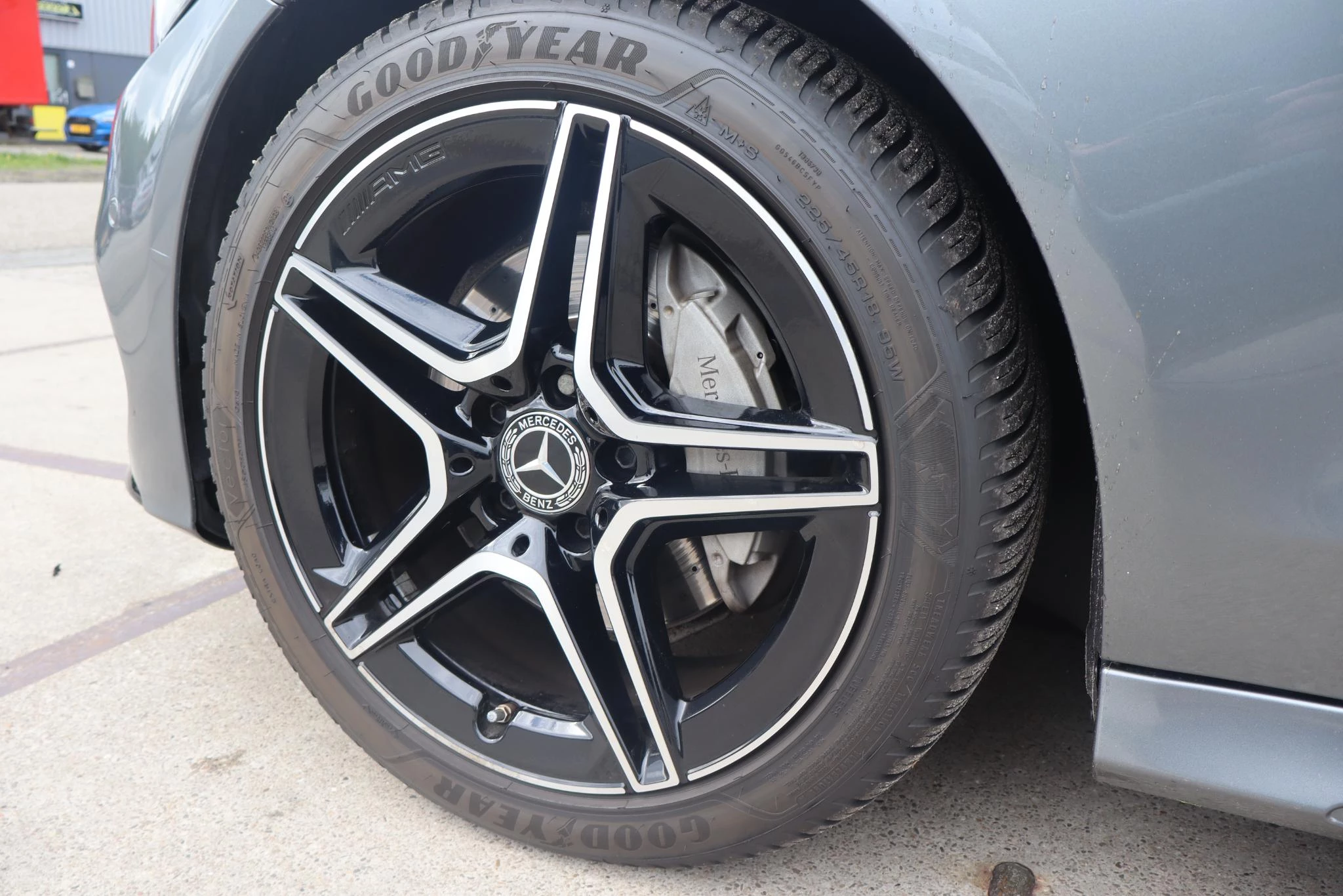 Hoofdafbeelding Mercedes-Benz C-Klasse