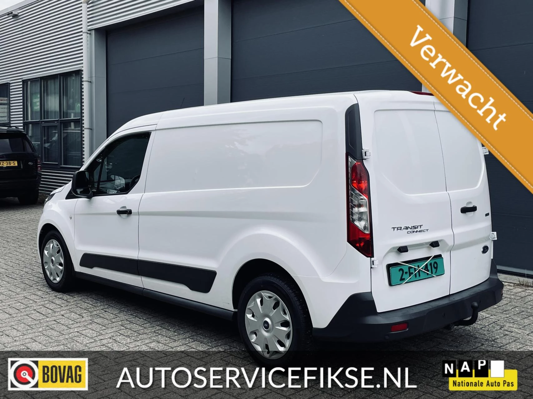 Hoofdafbeelding Ford Transit Connect
