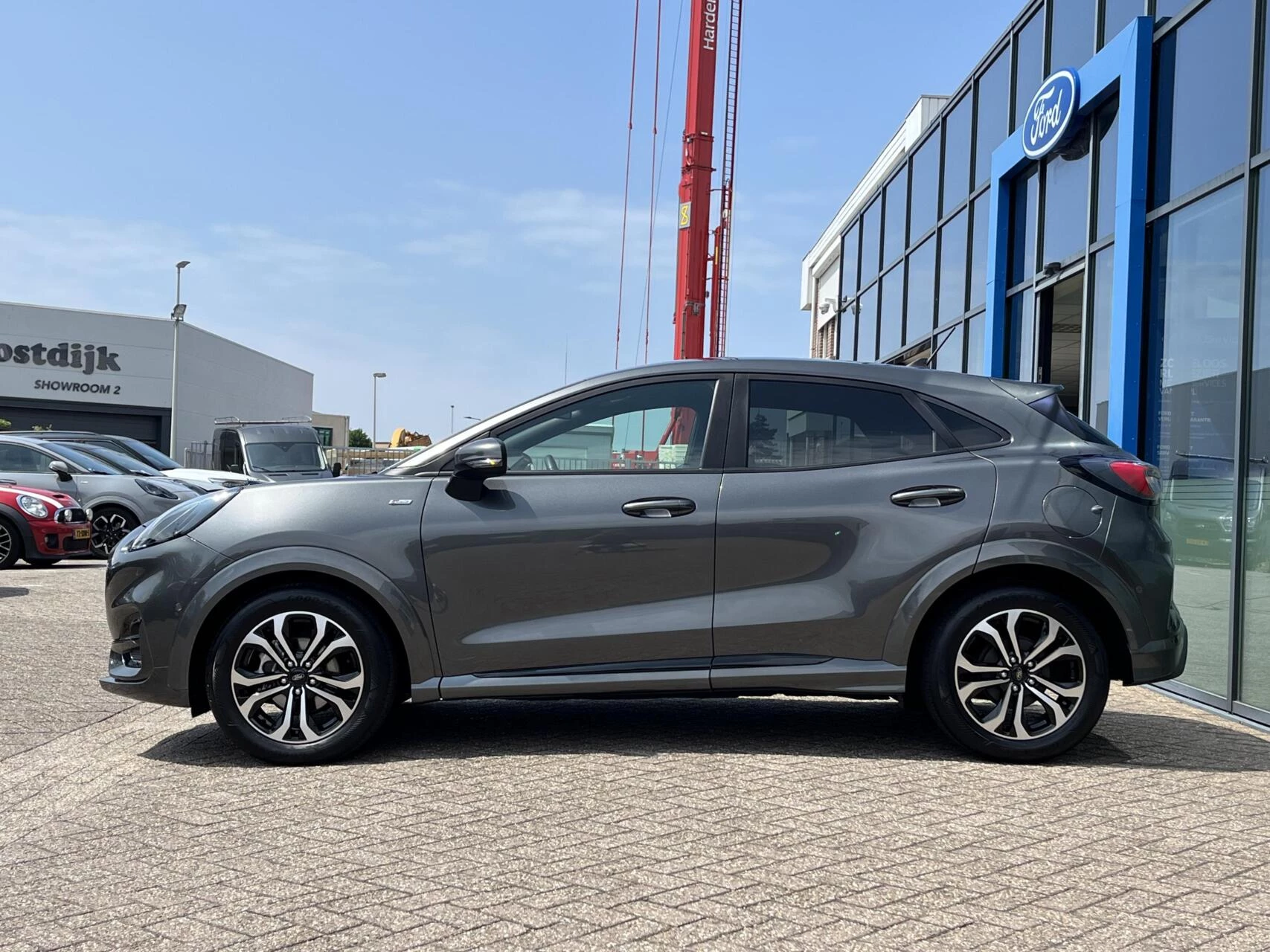 Hoofdafbeelding Ford Puma