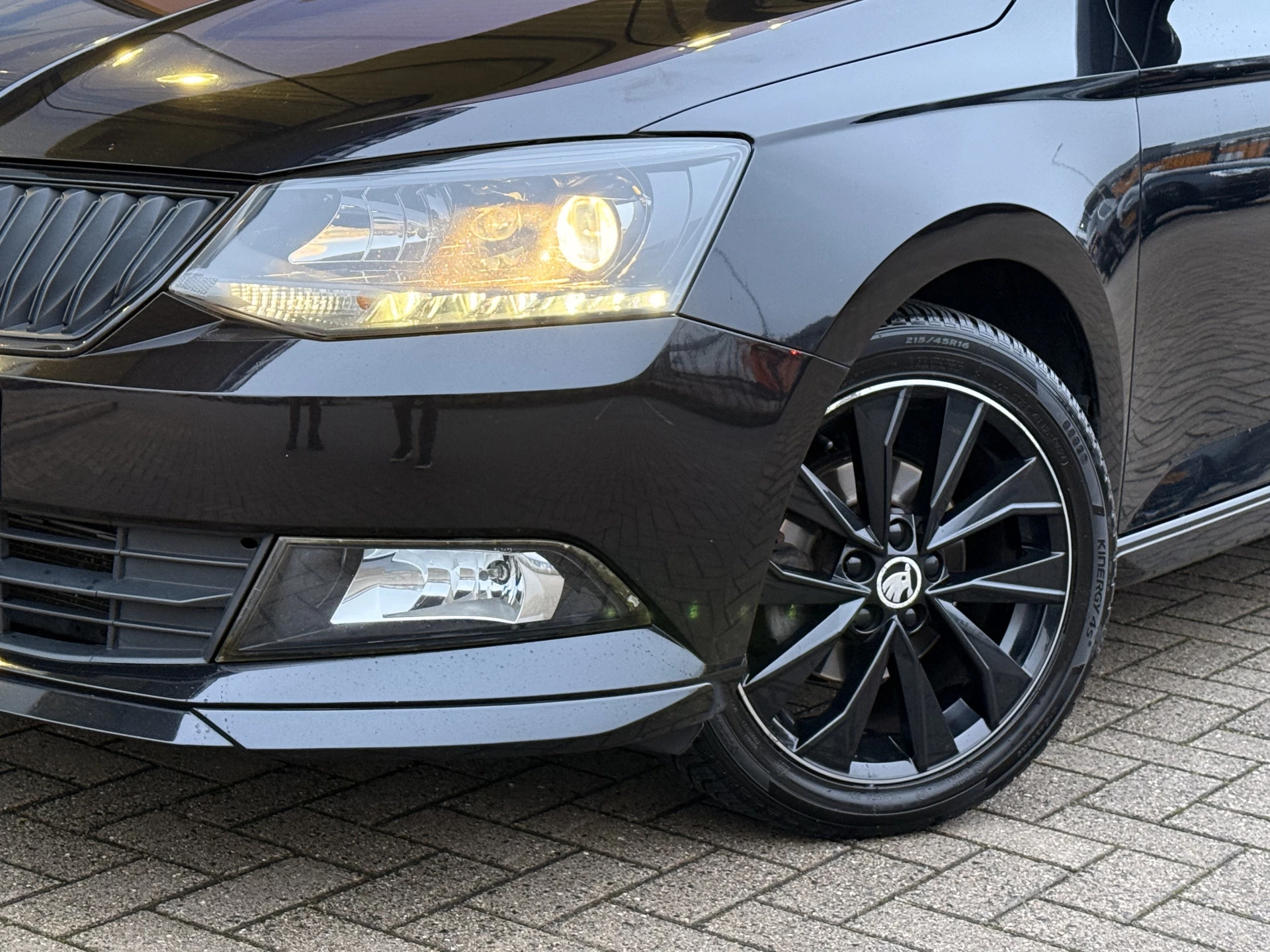 Hoofdafbeelding Škoda Fabia