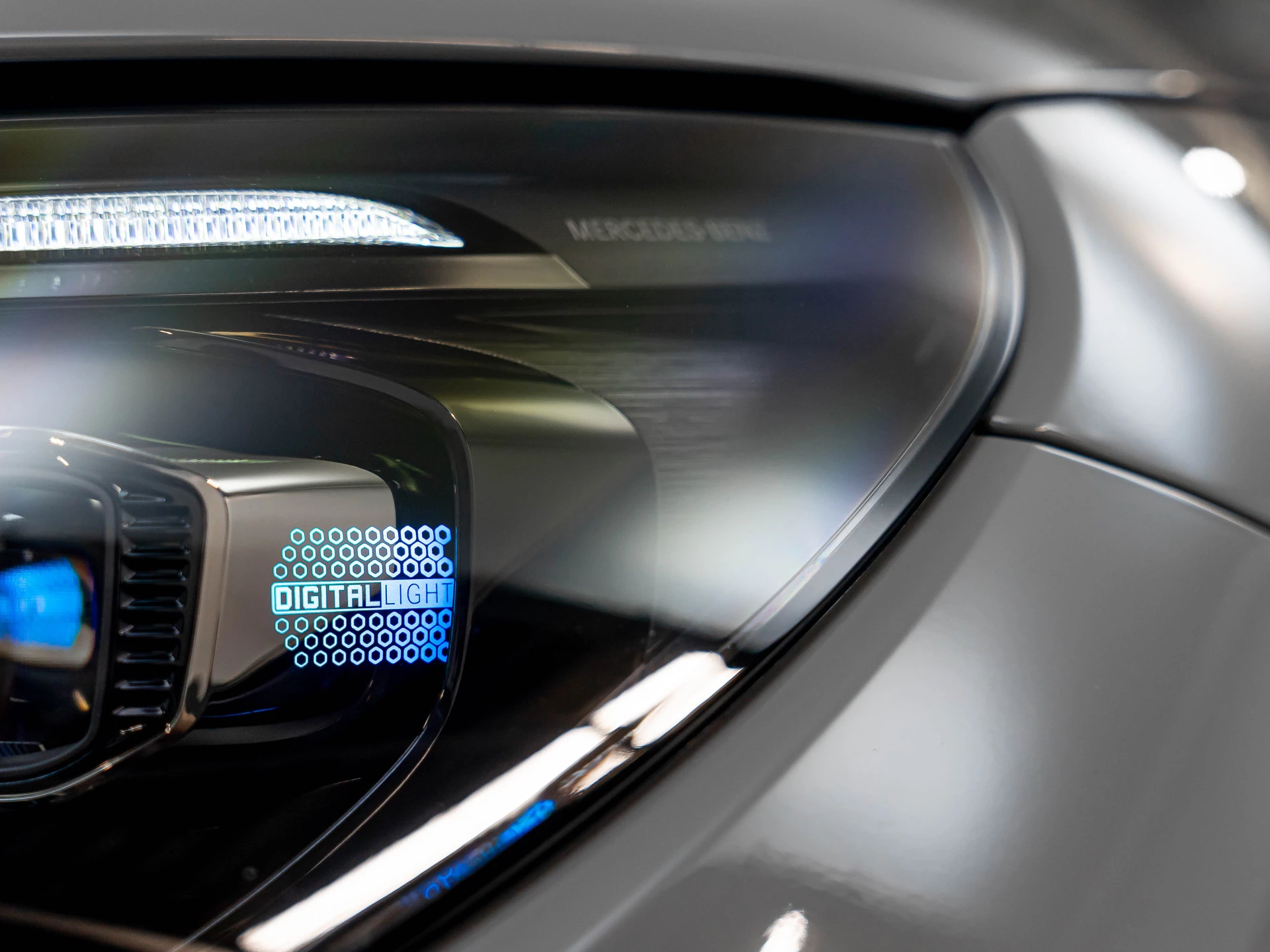 Hoofdafbeelding Mercedes-Benz EQE