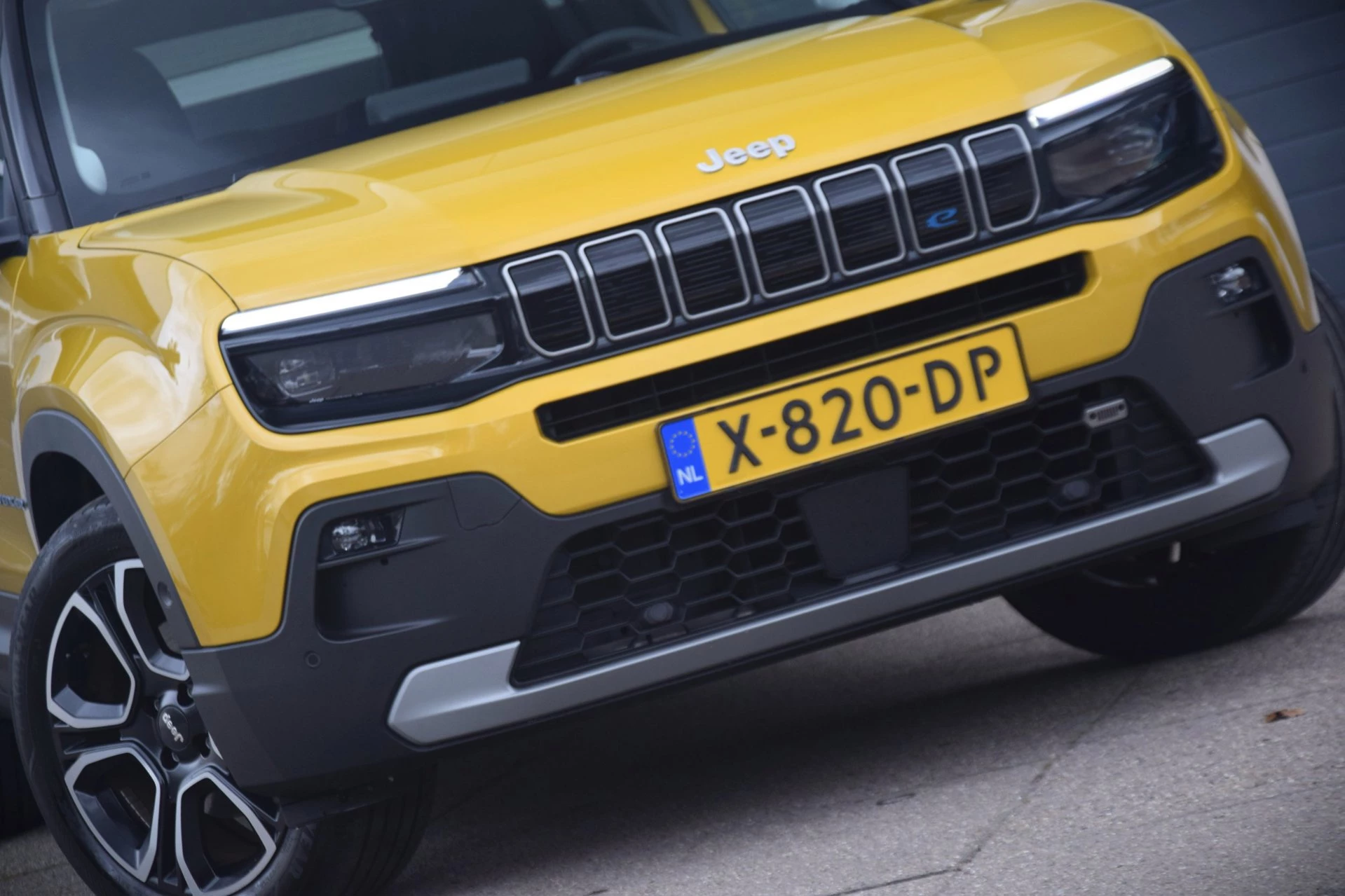 Hoofdafbeelding Jeep Avenger