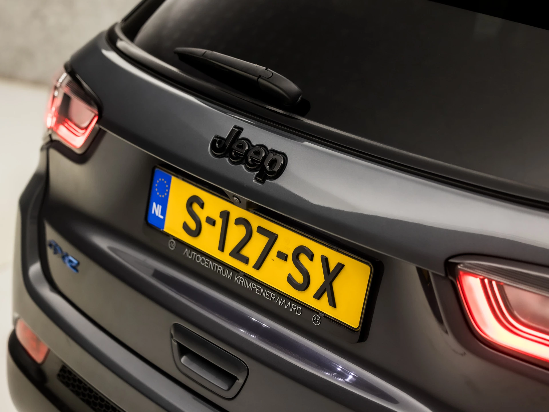 Hoofdafbeelding Jeep Compass