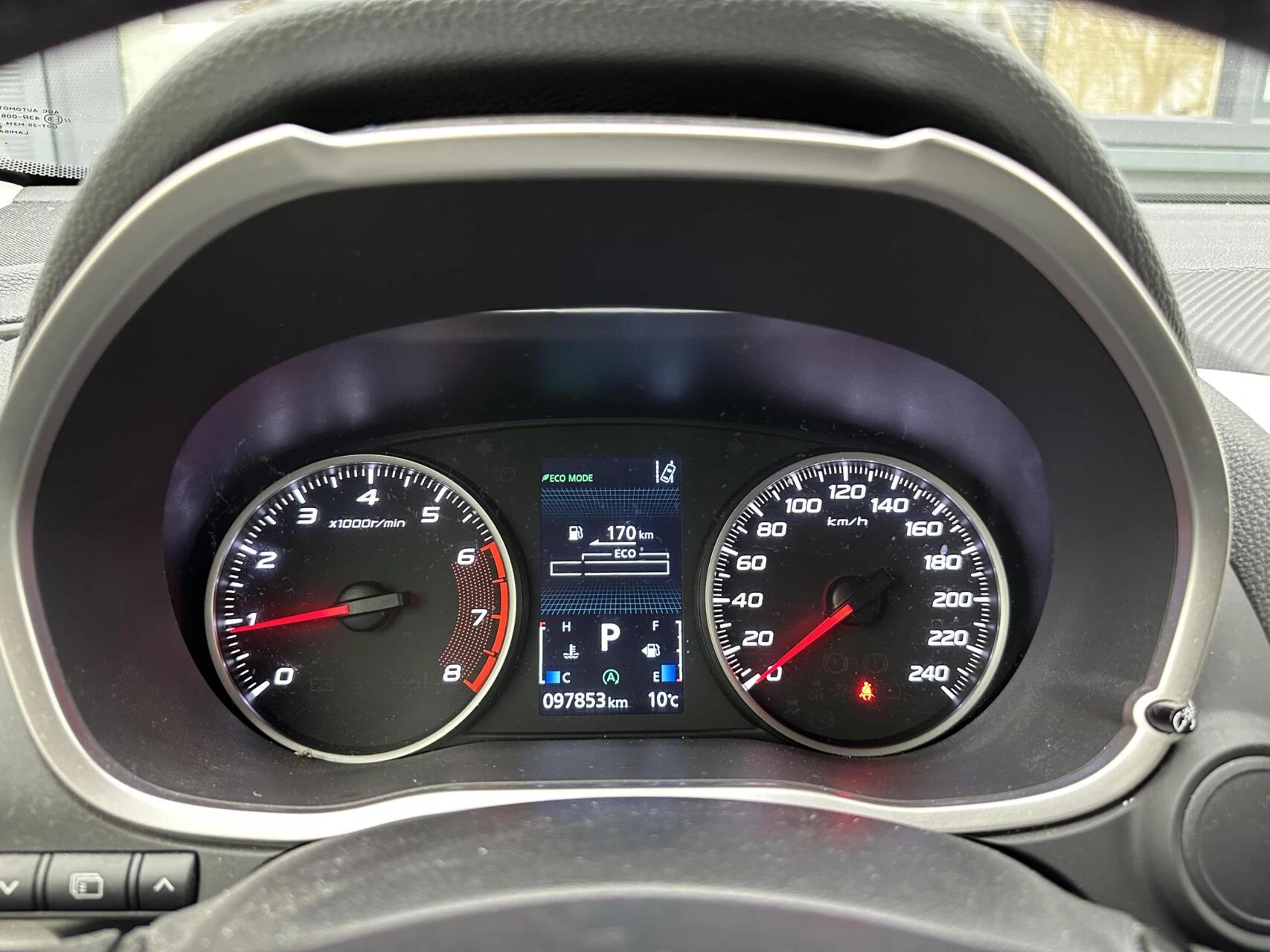 Hoofdafbeelding Mitsubishi Eclipse Cross