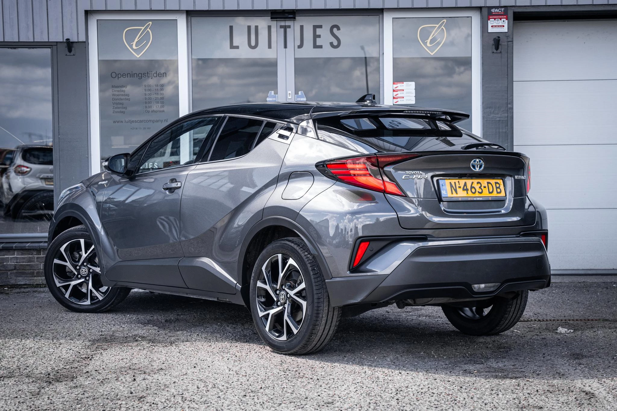 Hoofdafbeelding Toyota C-HR