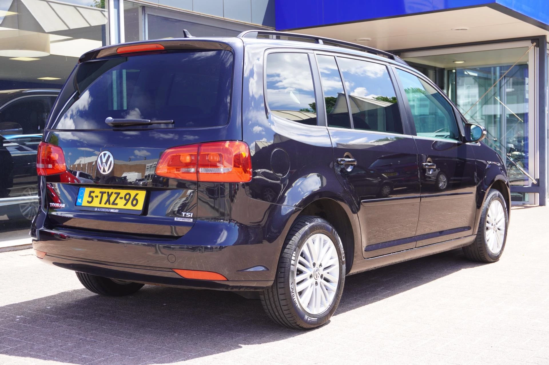 Hoofdafbeelding Volkswagen Touran