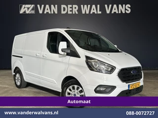 Hoofdafbeelding Ford Transit Custom Ford Transit Custom 2.0 TDCI 130pk Automaat L1H1 Euro6 Airco | Camera | Navigatie | LED Apple Carplay, Android Auto, LM Velgen, Cruisecontrol, Stoelverwarming, Verwarmde voorruit, Parkeersensoren, Bijrijdersbank