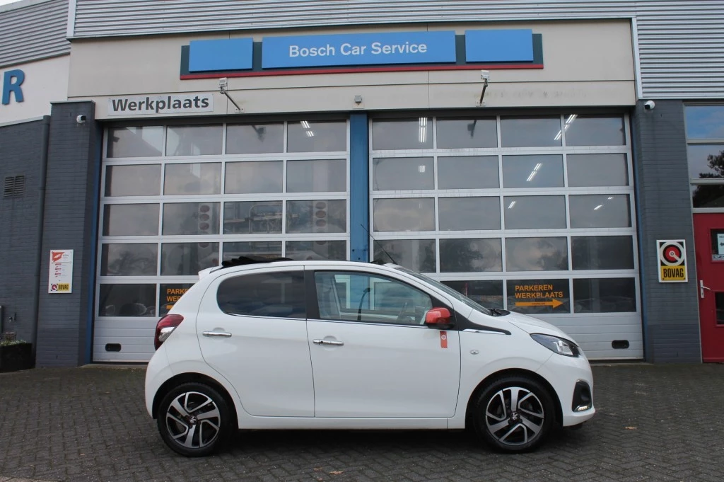 Hoofdafbeelding Peugeot 108