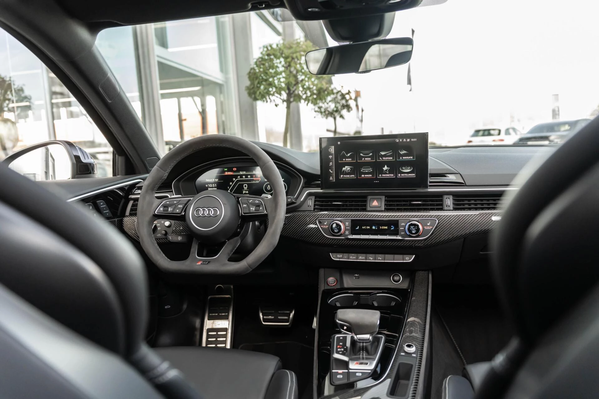 Hoofdafbeelding Audi RS4