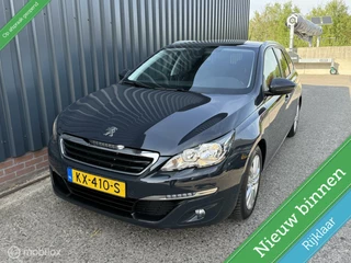 Hoofdafbeelding Peugeot 308 Peugeot 308 SW 1.2 PureTech Blue Lease Executive PANO/CAMERA