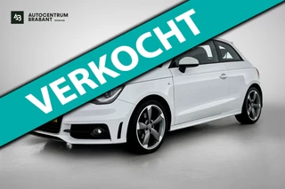 Audi A1 1.4 TFSI Pro Line S (NL-auto, Goed onderH, Navi, Airco, Parkeersensoren, Cruise Con, StoelV, Etc)