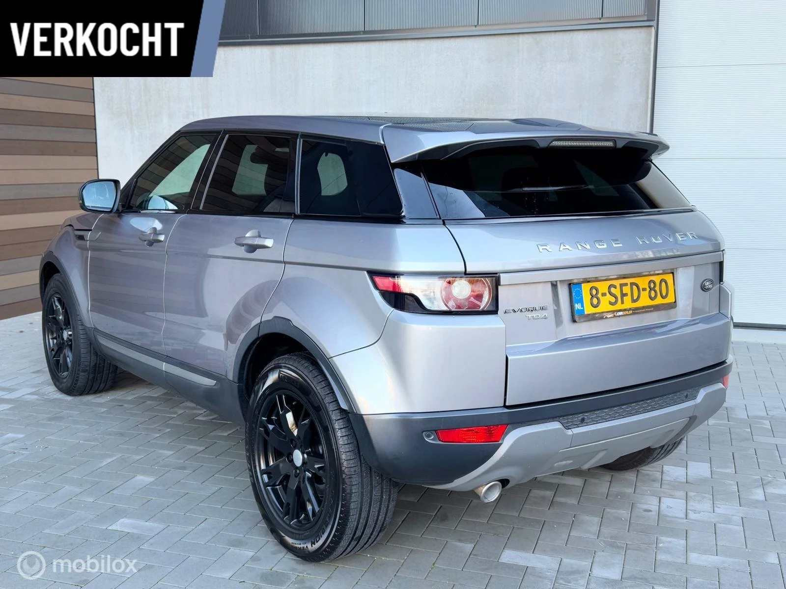 Hoofdafbeelding Land Rover Range Rover Evoque