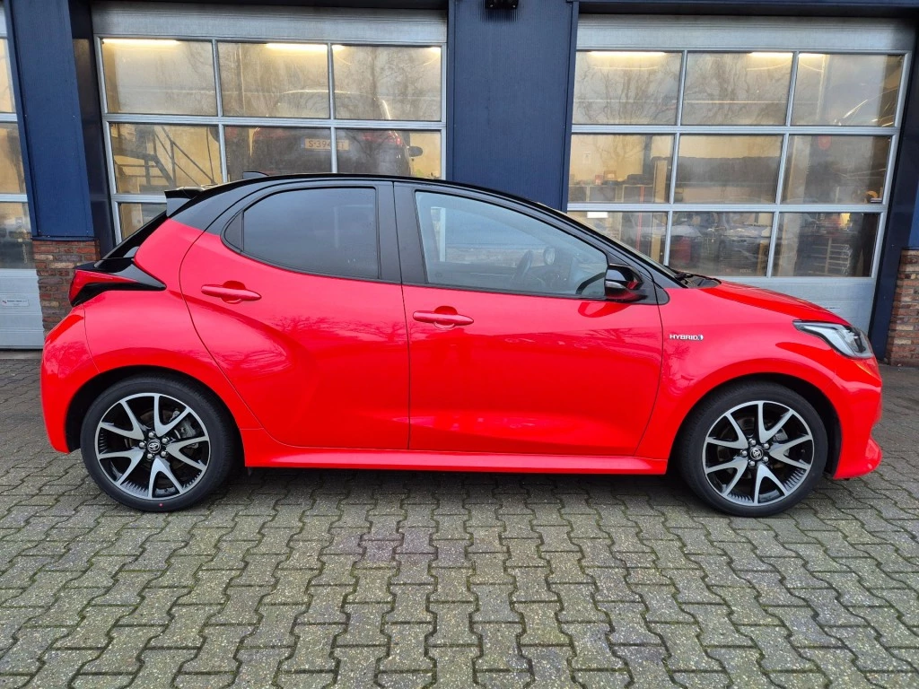 Hoofdafbeelding Toyota Yaris